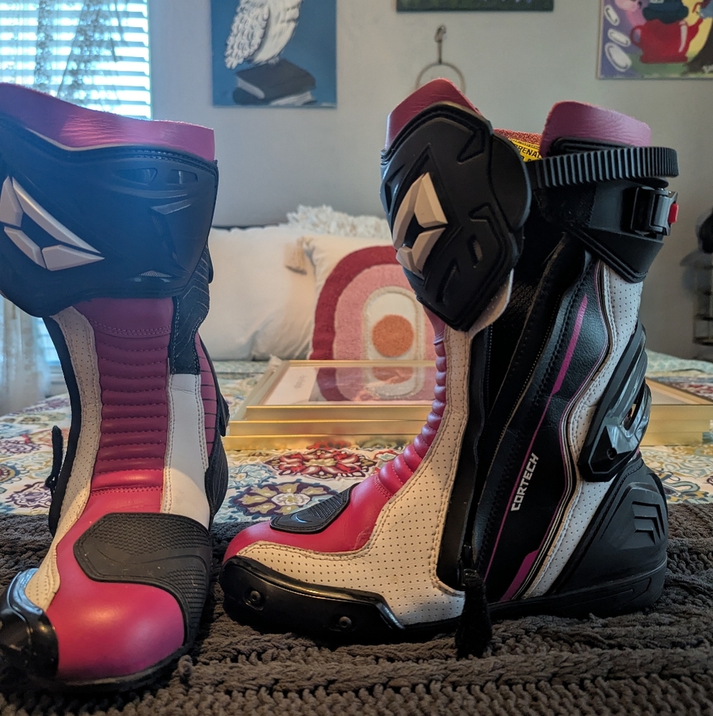 Cortech Speedway women's Adrenaline GP Boots